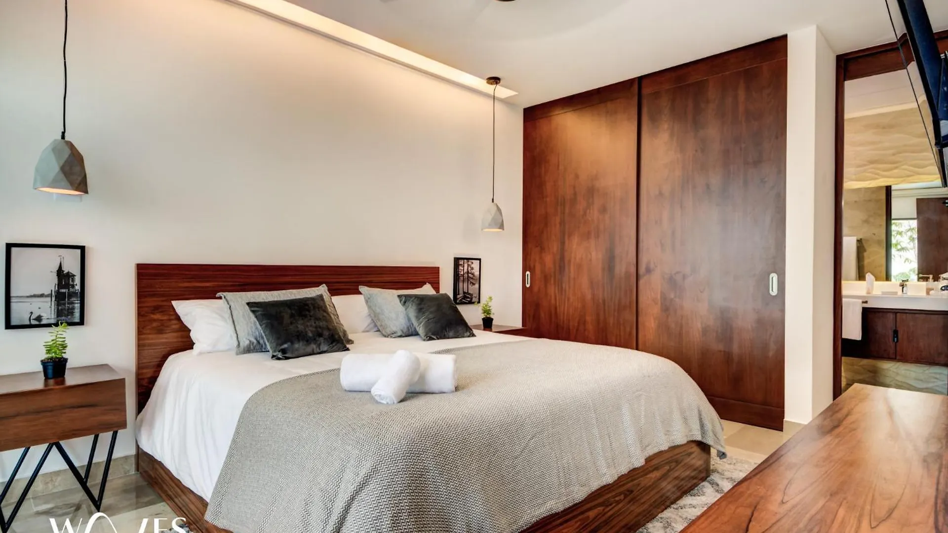 Apartment 1 Br. With Private Jacuzzi And Rooftop Pool Playa del Carmen