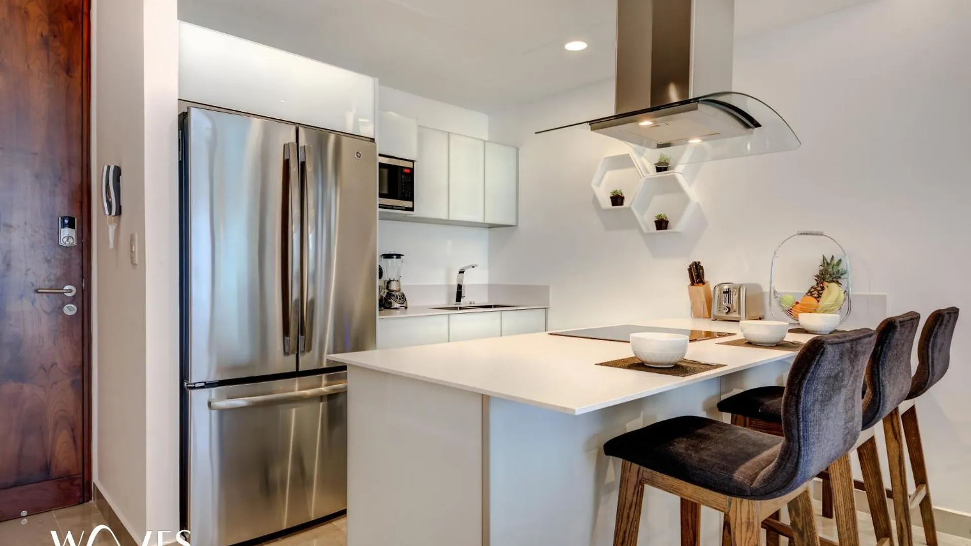 Apartment 1 Br. With Private Jacuzzi And Rooftop Pool Playa del Carmen