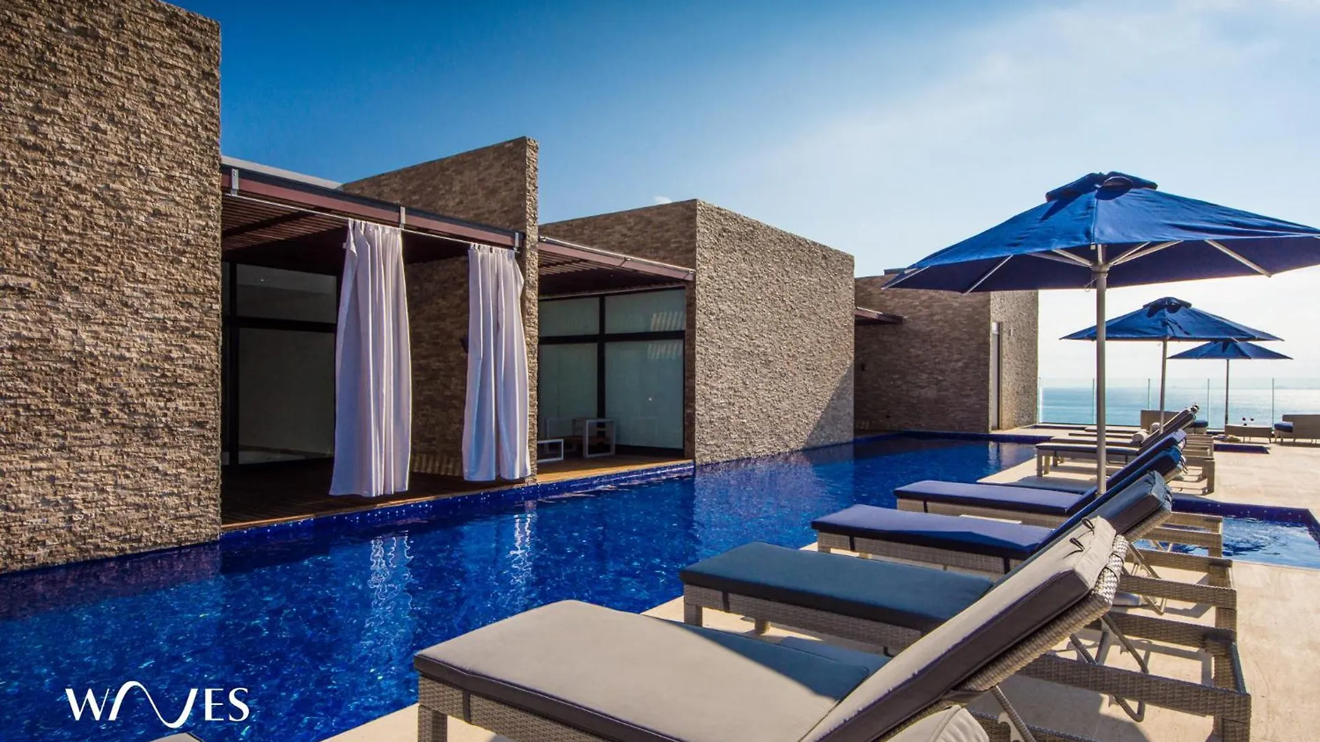 Apartment 1 Br. With Private Jacuzzi And Rooftop Pool Playa del Carmen