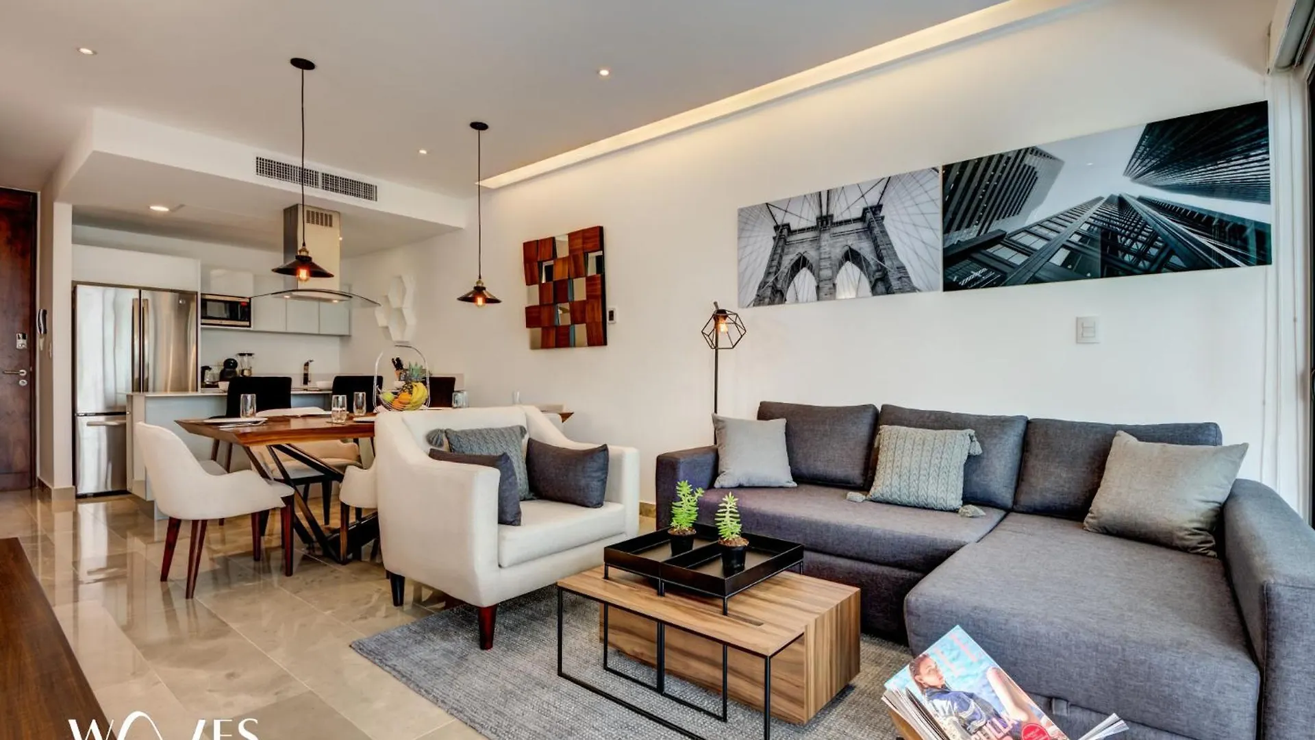 1 Br. With Private Jacuzzi And Rooftop Pool Playa del Carmen Apartment