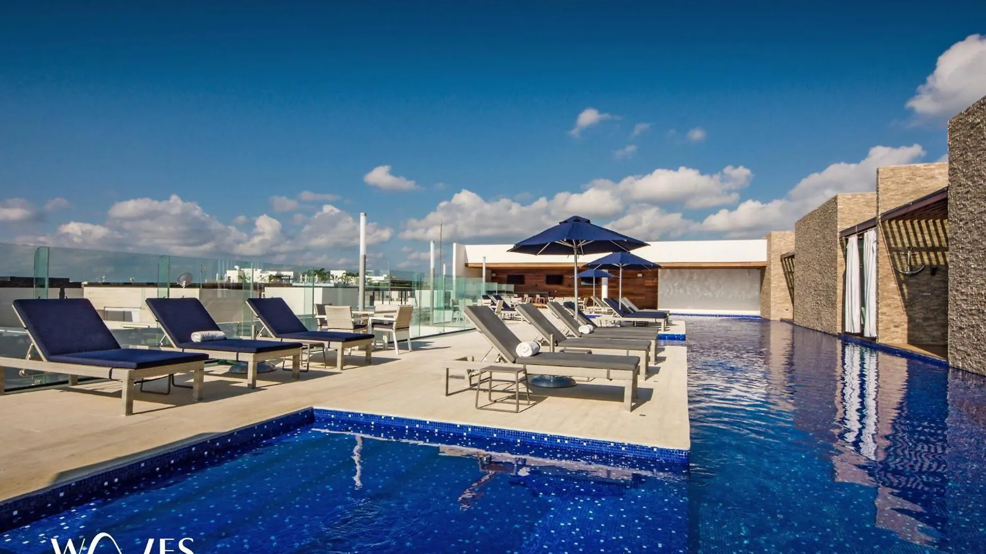 1 Br. With Private Jacuzzi And Rooftop Pool Playa del Carmen