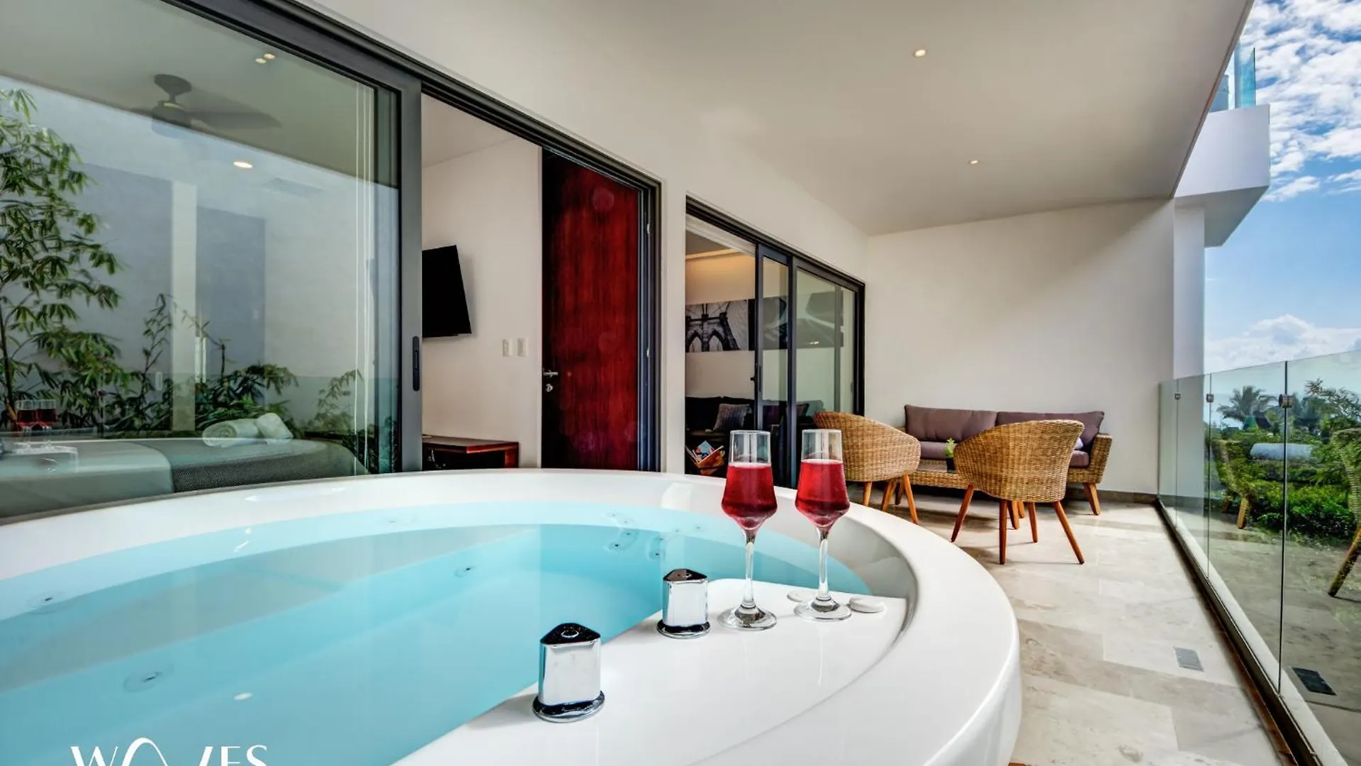 1 Br. With Private Jacuzzi And Rooftop Pool Playa del Carmen