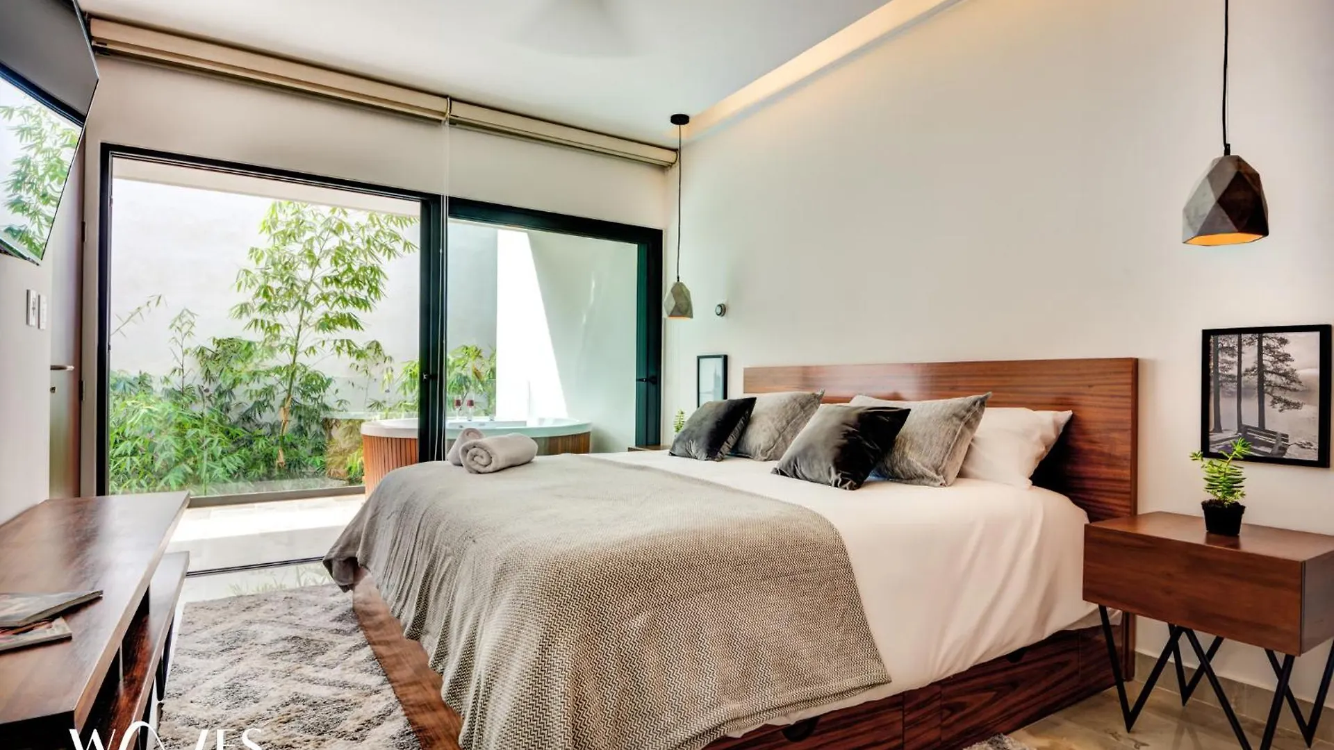 1 Br. With Private Jacuzzi And Rooftop Pool Playa del Carmen