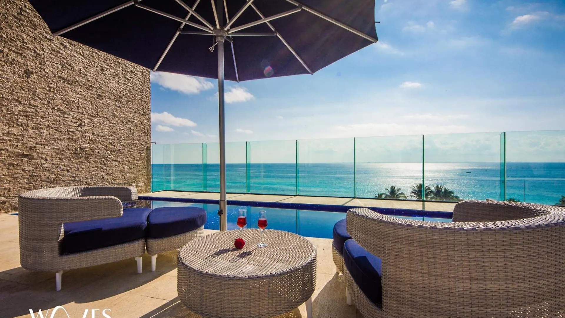 1 Br. With Private Jacuzzi And Rooftop Pool Playa del Carmen Mexico