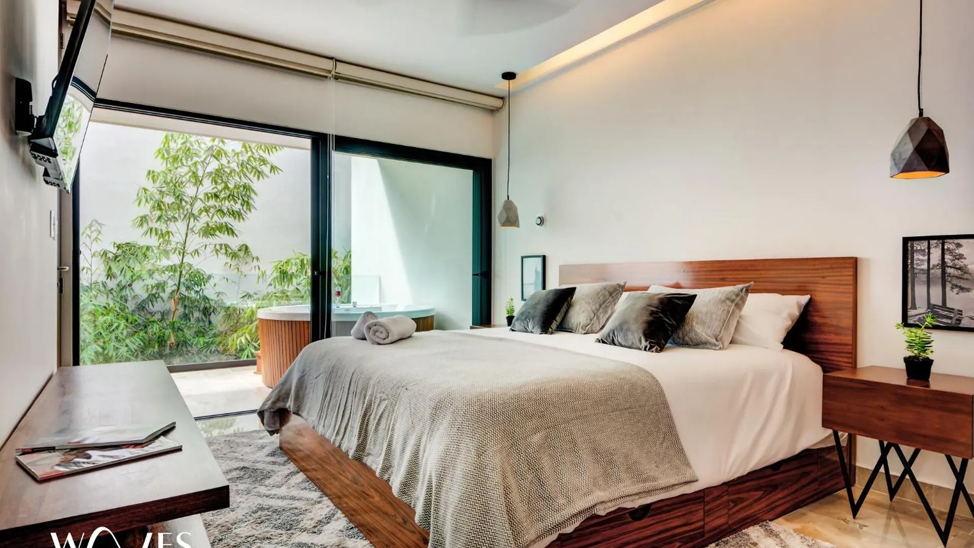 Apartment 1 Br. With Private Jacuzzi And Rooftop Pool Playa del Carmen