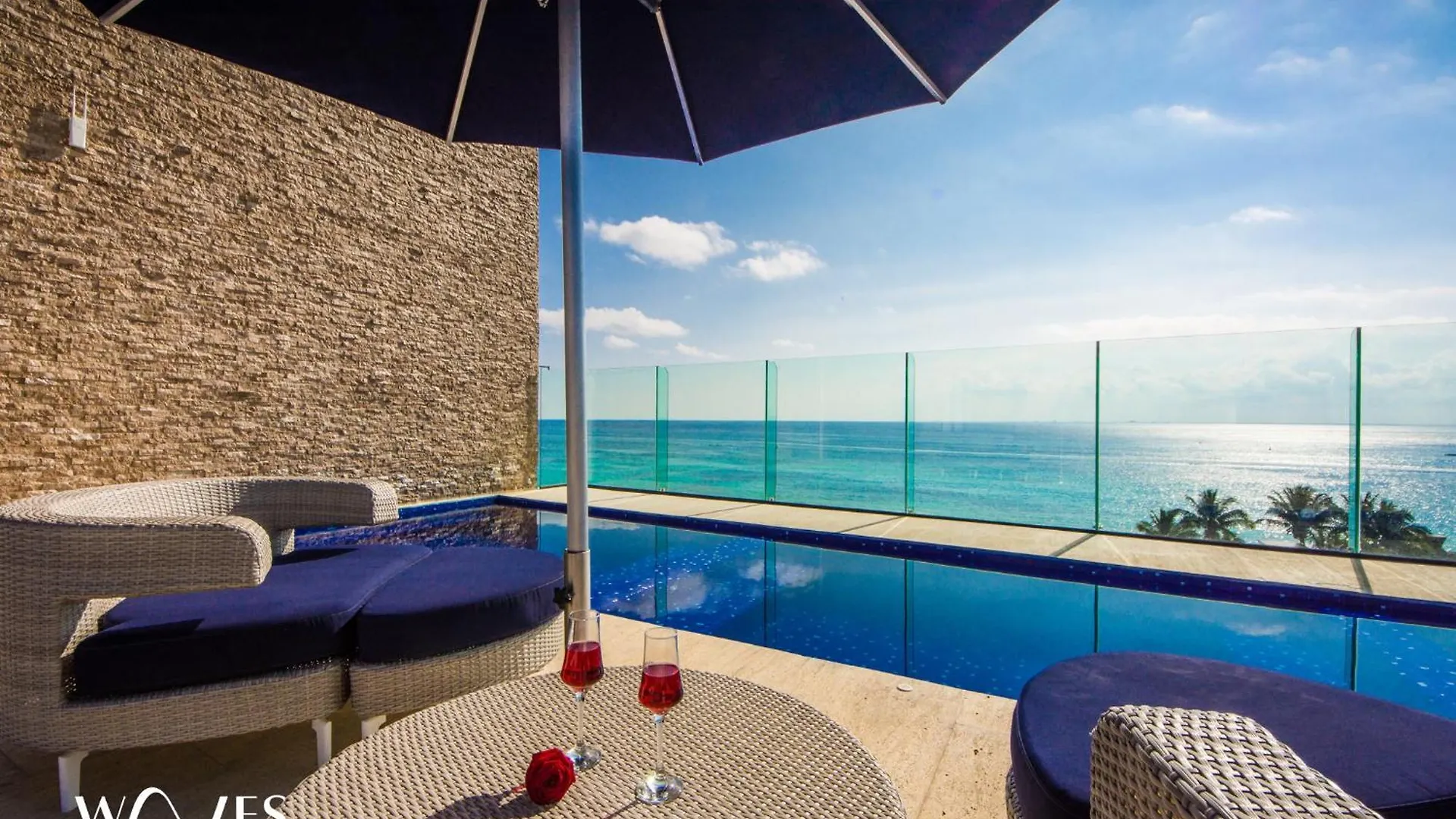Apartment 1 Br. With Private Jacuzzi And Rooftop Pool Playa del Carmen Mexico