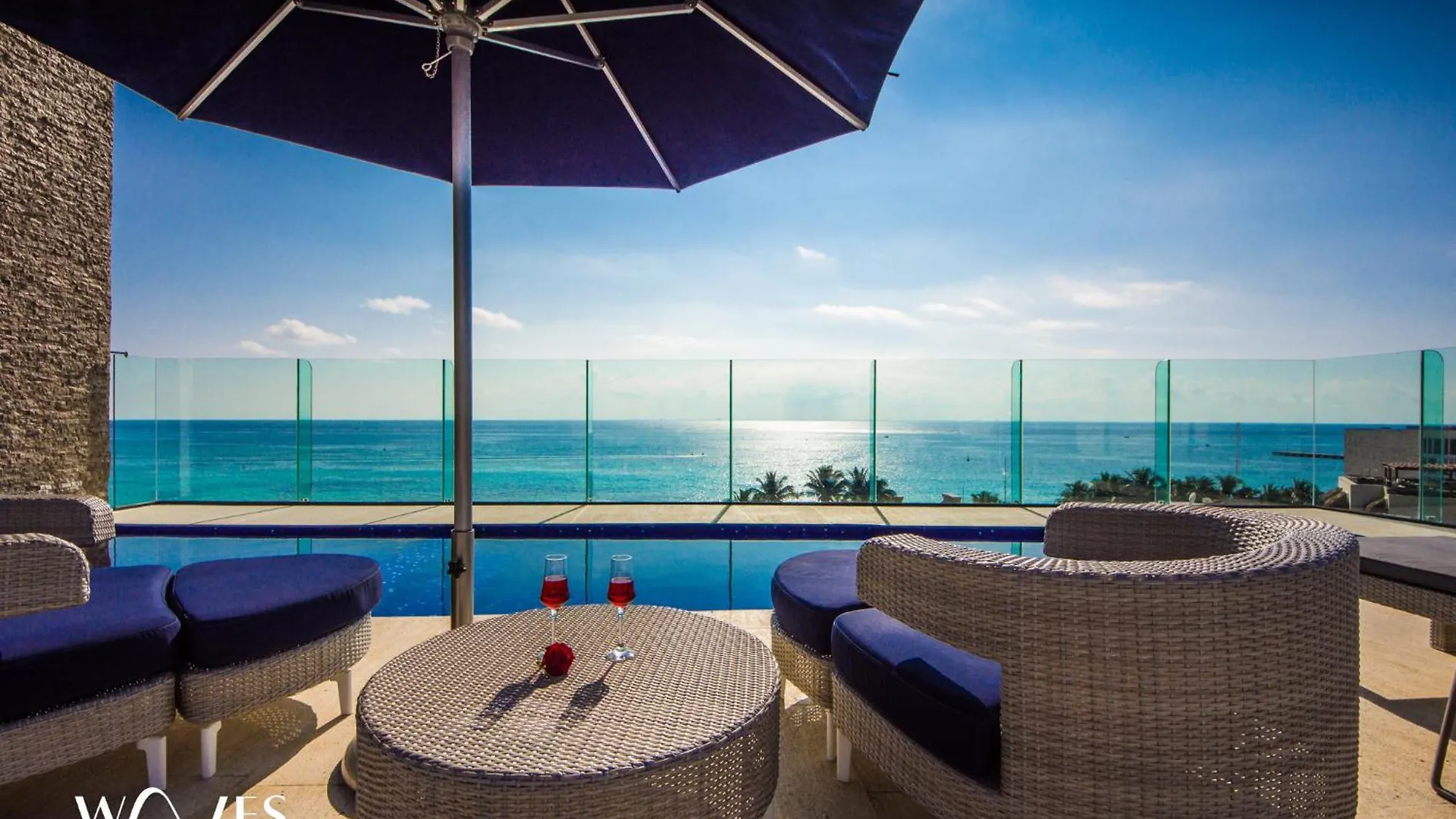 1 Br. With Private Jacuzzi And Rooftop Pool Playa del Carmen
