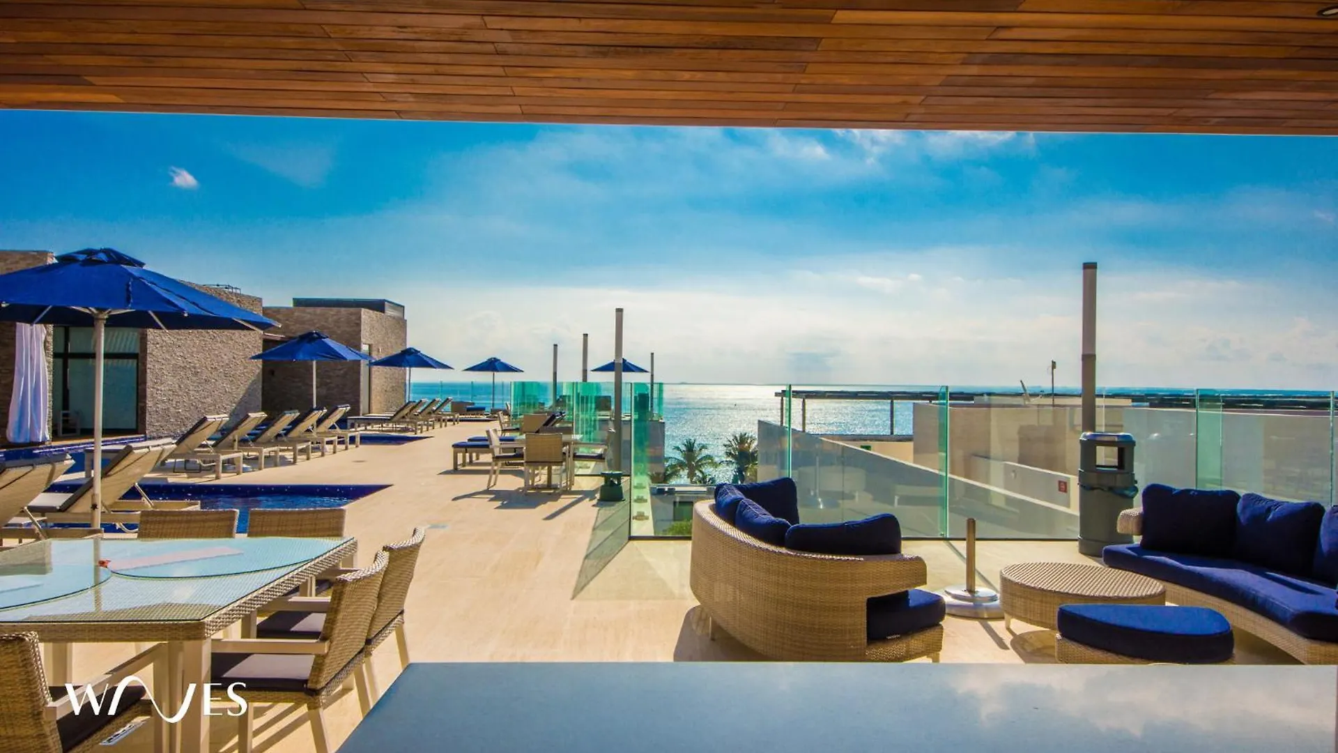 1 Br. With Private Jacuzzi And Rooftop Pool Playa del Carmen Mexico