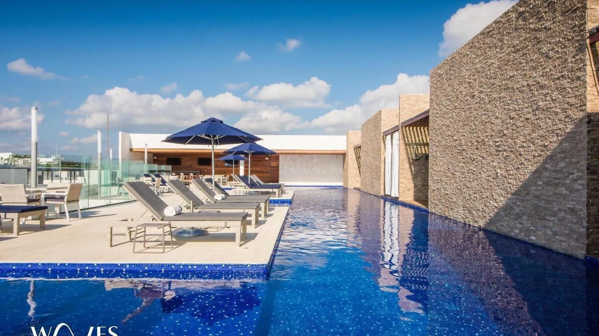 Apartment 1 Br. With Private Jacuzzi And Rooftop Pool Playa del Carmen