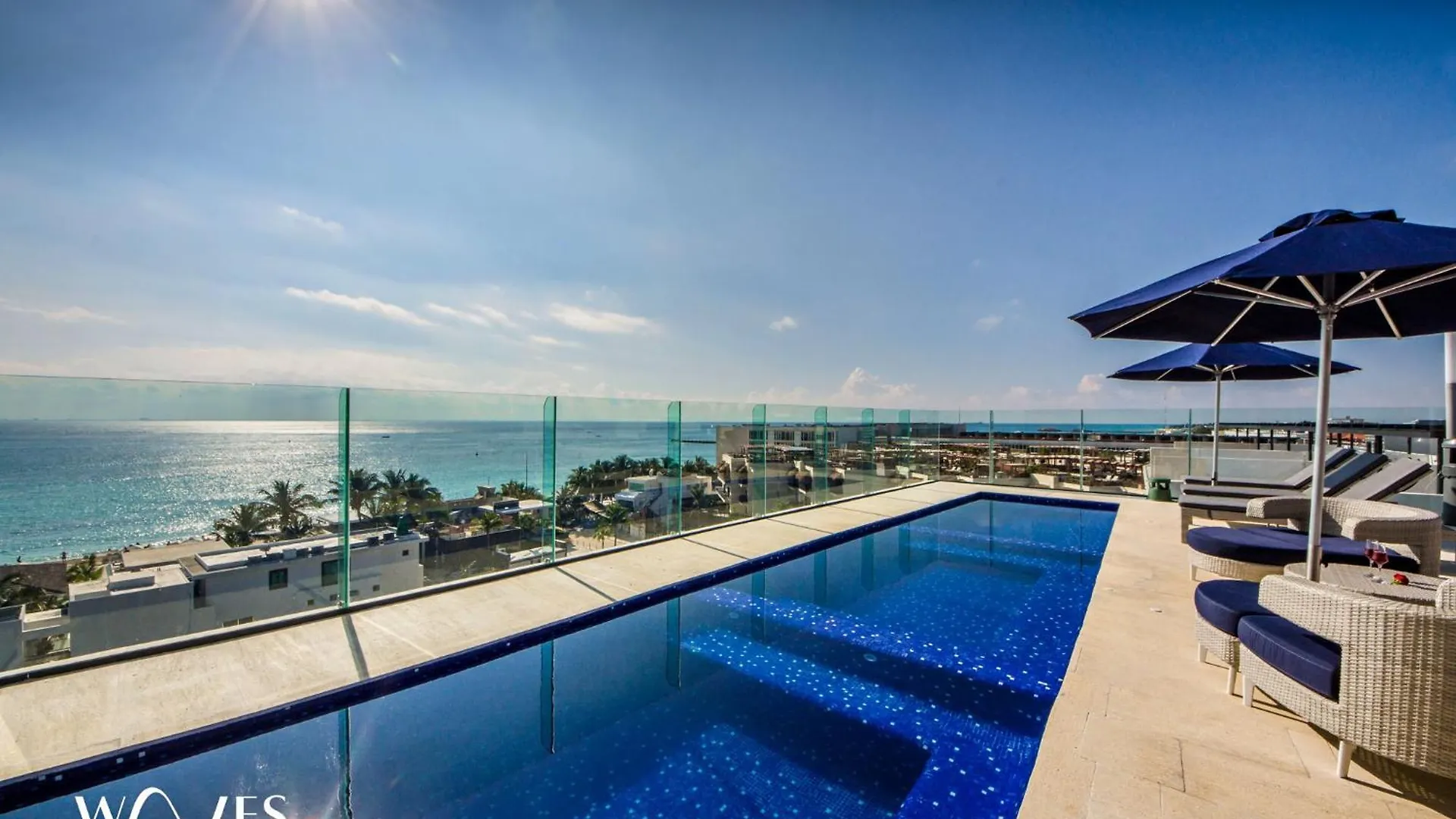 1 Br. With Private Jacuzzi And Rooftop Pool Playa del Carmen 0*,