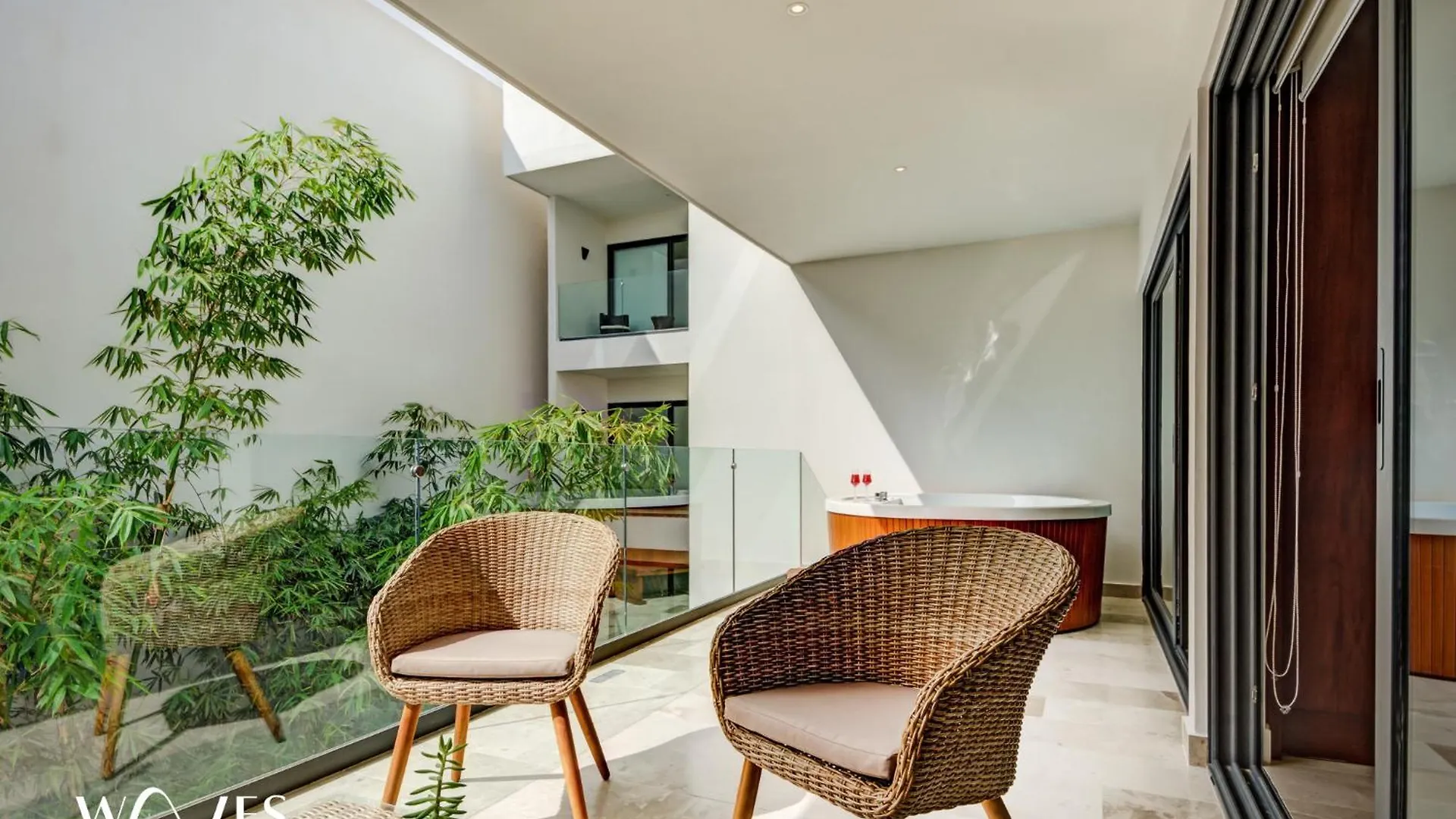 Apartment 1 Br. With Private Jacuzzi And Rooftop Pool Playa del Carmen