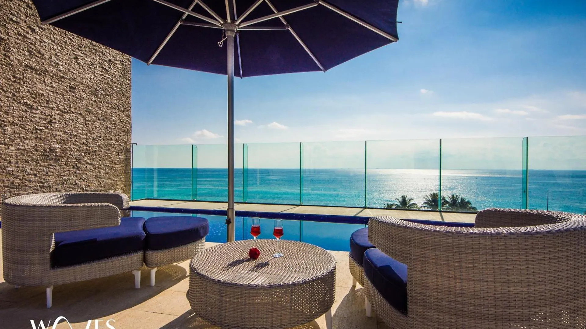 1 Br. With Private Jacuzzi And Rooftop Pool Playa del Carmen