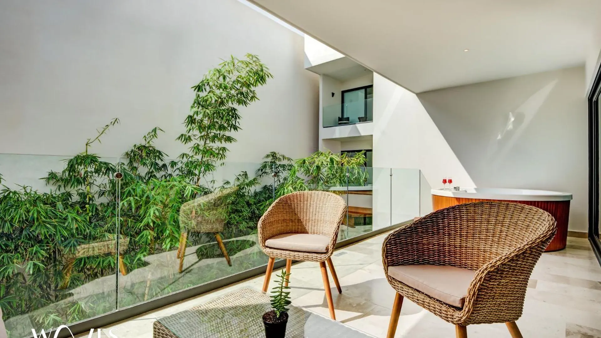דירה פלאייה דל כרמן 1 Br. With Private Jacuzzi And Rooftop Pool
