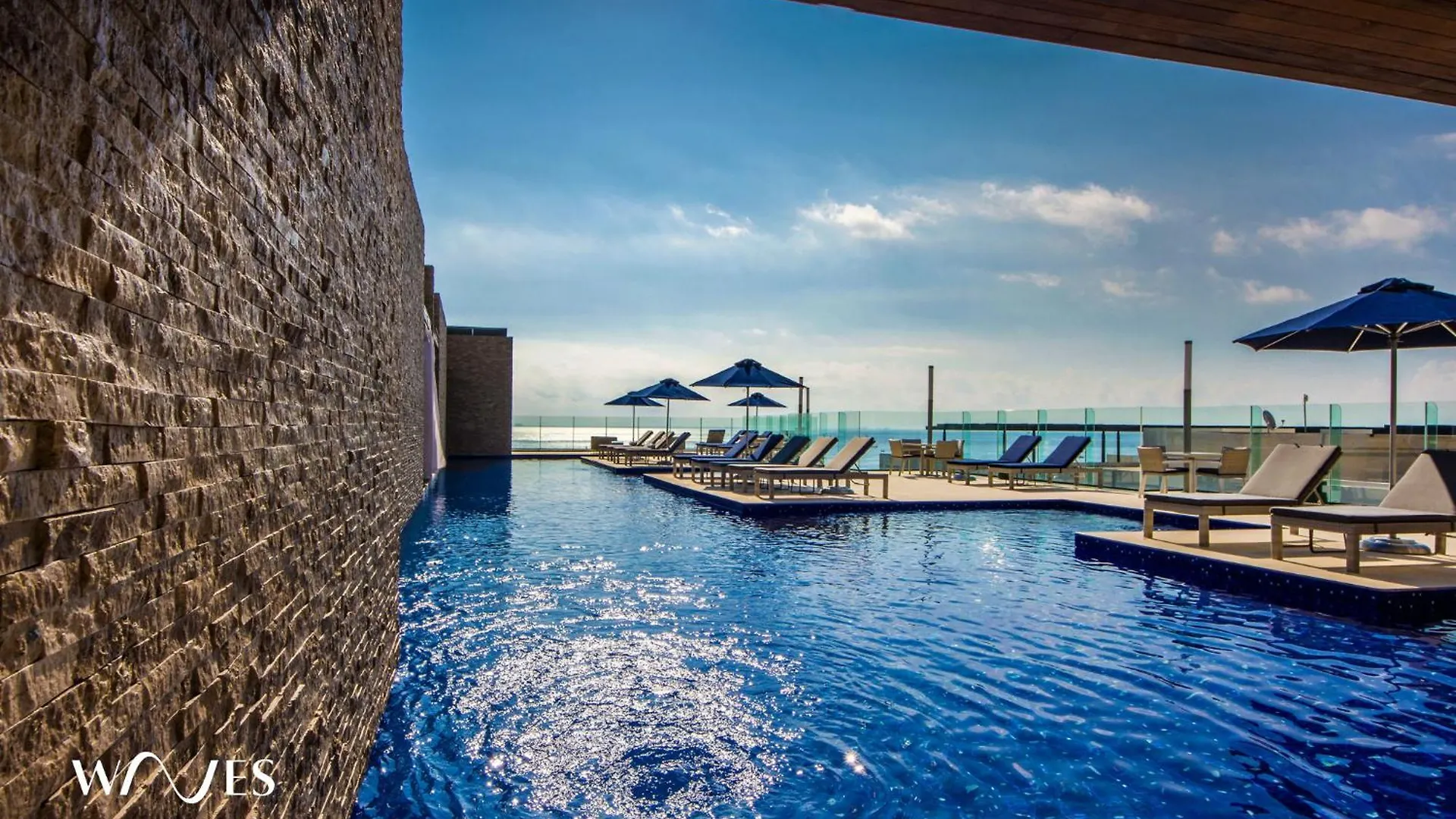 דירה פלאייה דל כרמן 1 Br. With Private Jacuzzi And Rooftop Pool